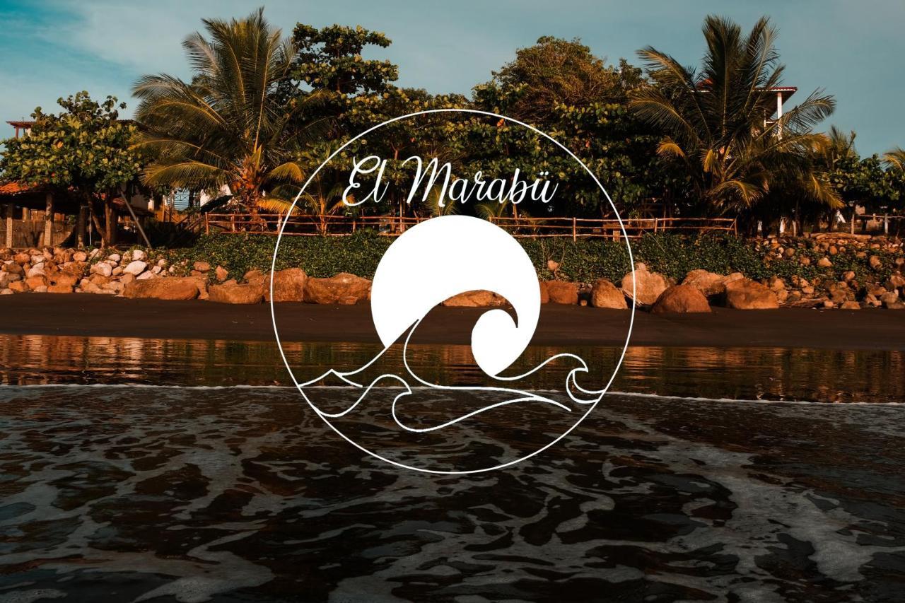 Bed and Breakfast El Marabu Chill'N Surf Aposentillo Екстер'єр фото