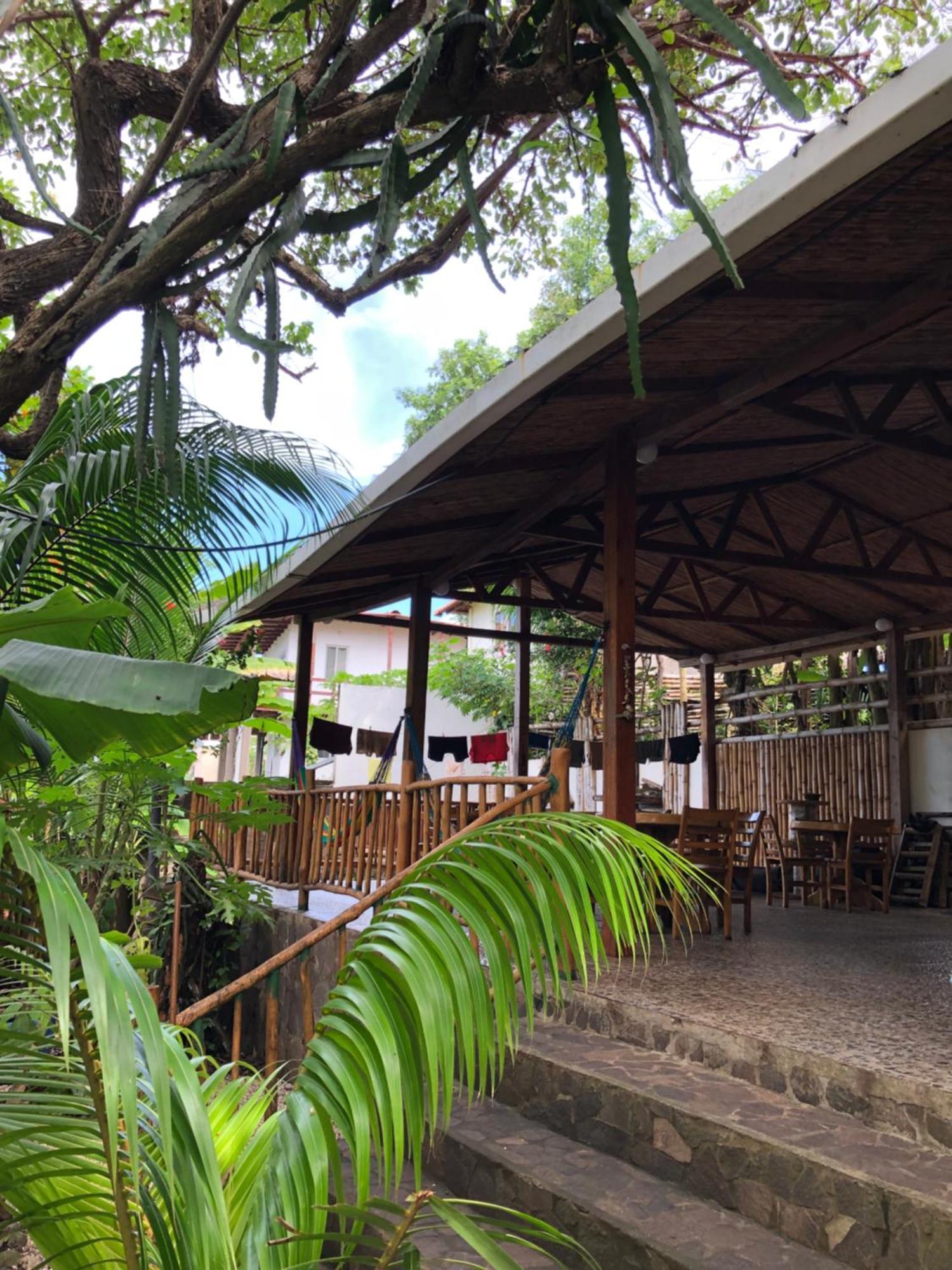 Bed and Breakfast El Marabu Chill'N Surf Aposentillo Екстер'єр фото