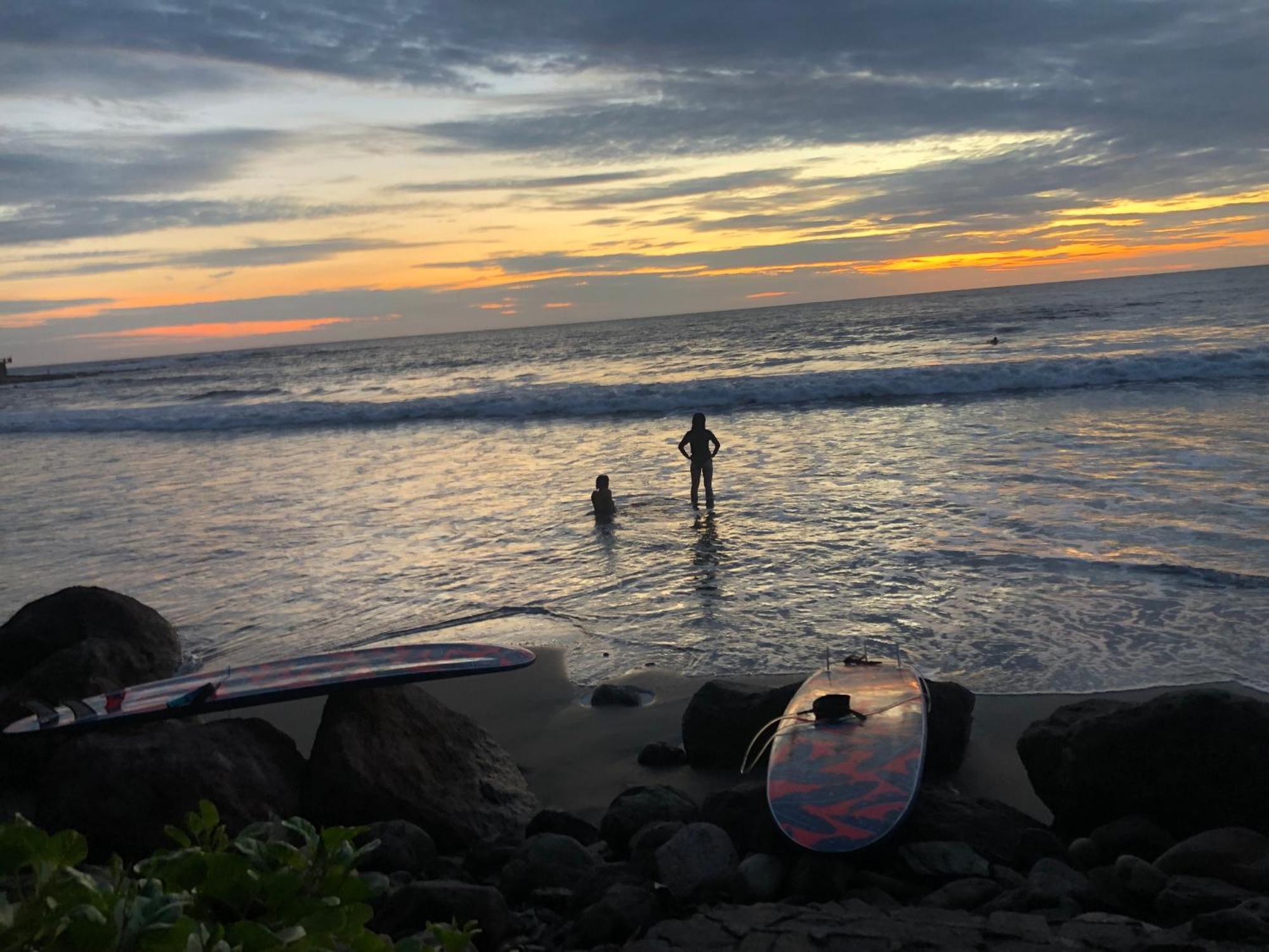 Bed and Breakfast El Marabu Chill'N Surf Aposentillo Екстер'єр фото